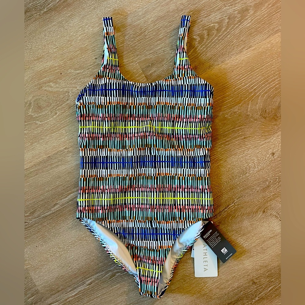 Athleta Prismatic Scoop One Piece